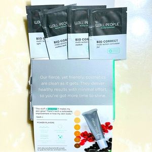 W3LL PEOPLE BIO CORRECT [Sample Pack]